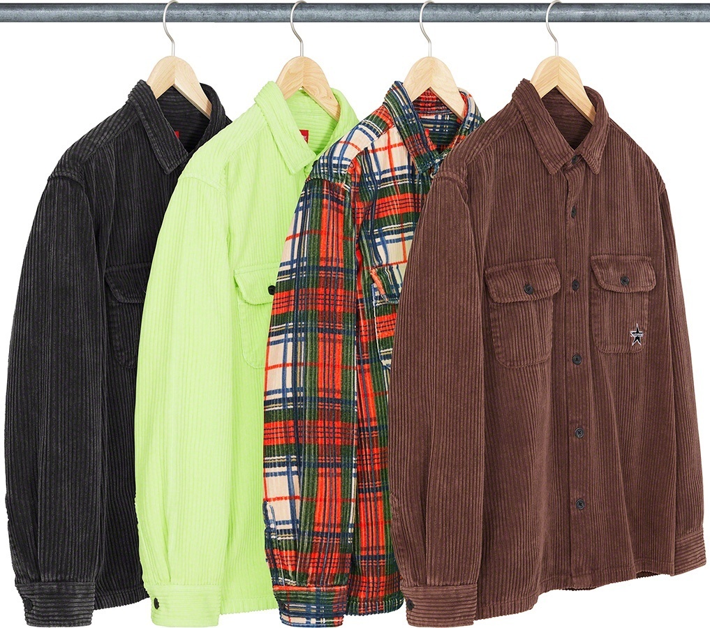Corduroy Shirt